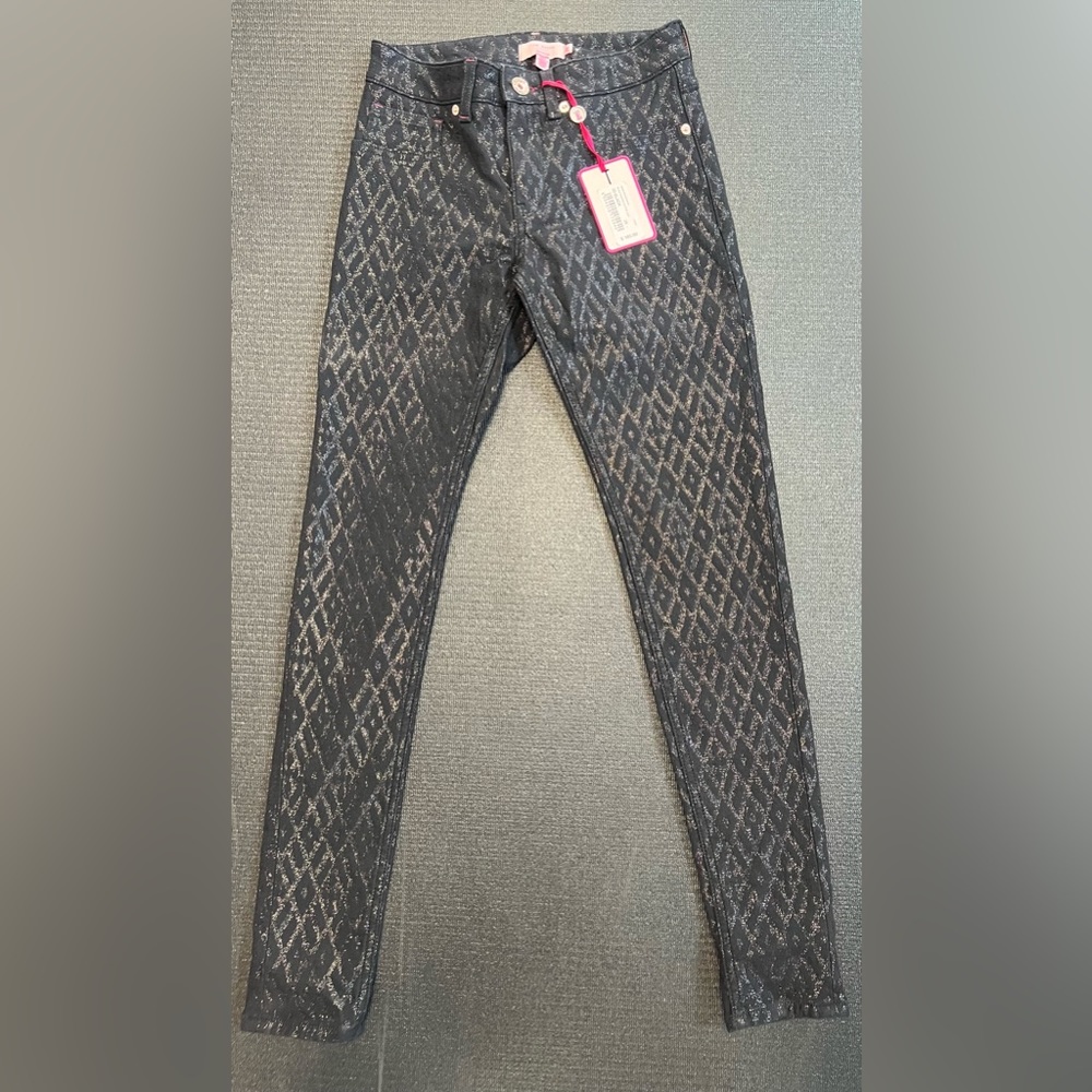 Ted Baker London Black Diamond Glitter Jean (NWT)